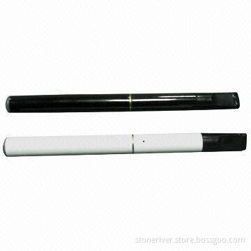 E-cigarettes with 180mAh Lithium Battery/2xAtomizers/5xCartridges/Adapter/1 USB Charger